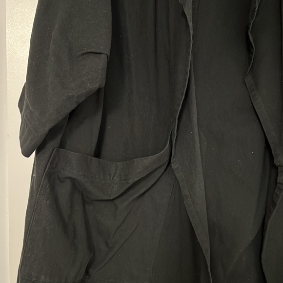 Elizabeth Suzann black canvas jacket - Picture 3 of 4